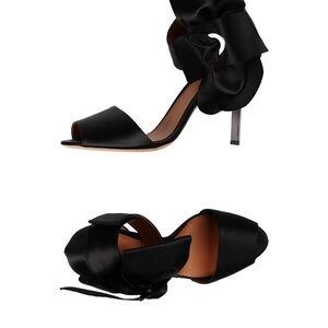 Emporio Armani Black Heels Sleek Design